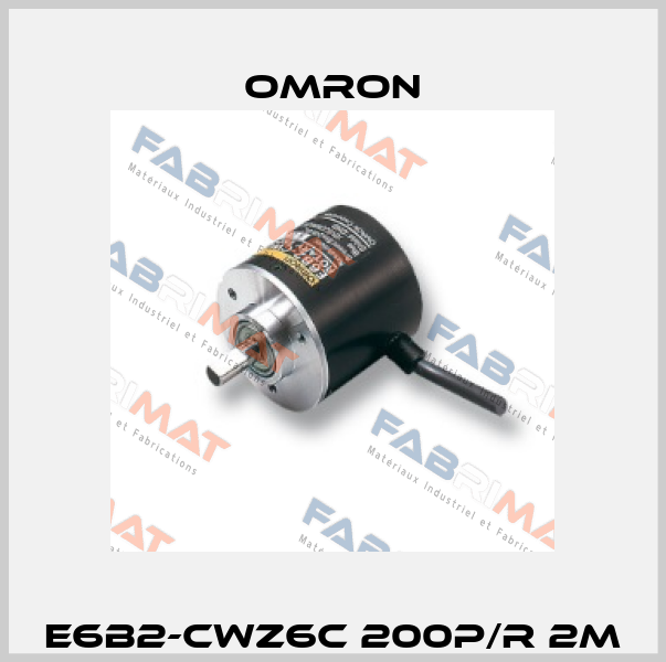 E6B2-CWZ6C 200P/R 2M Omron
