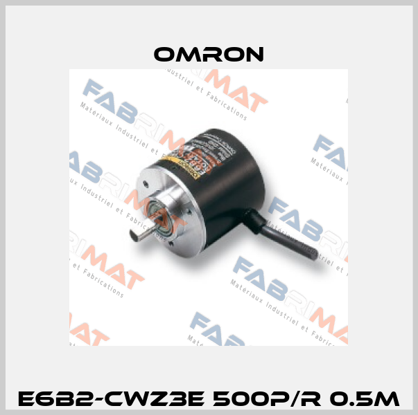 E6B2-CWZ3E 500P/R 0.5M Omron
