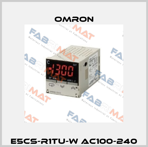 E5CS-R1TU-W AC100-240 Omron