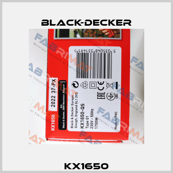 KX1650 Black-Decker