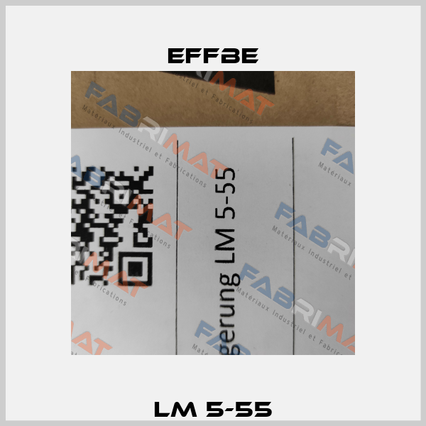 LM 5-55 Effbe
