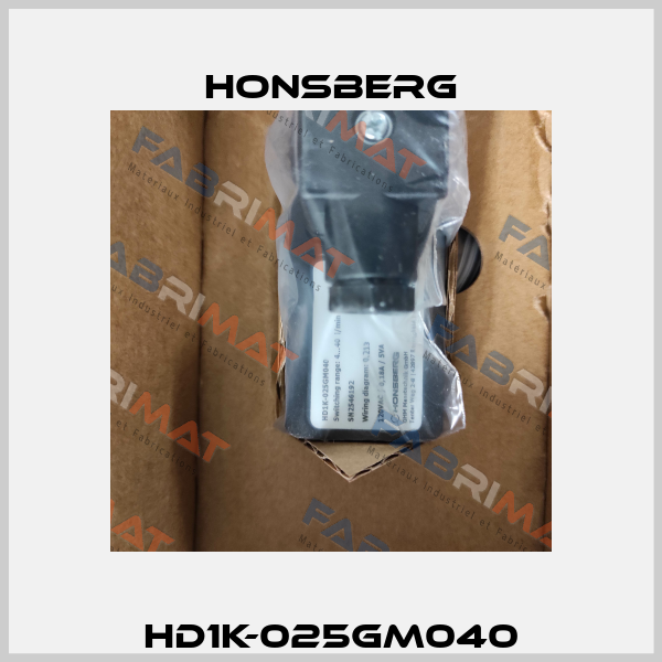 HD1K-025GM040 Honsberg
