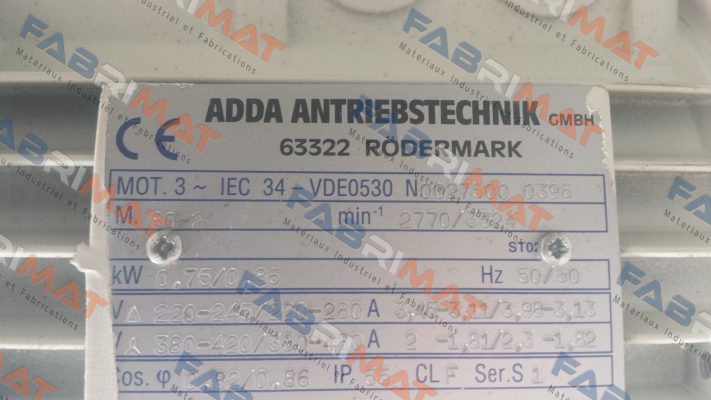 0027500 0396  Electro Adda