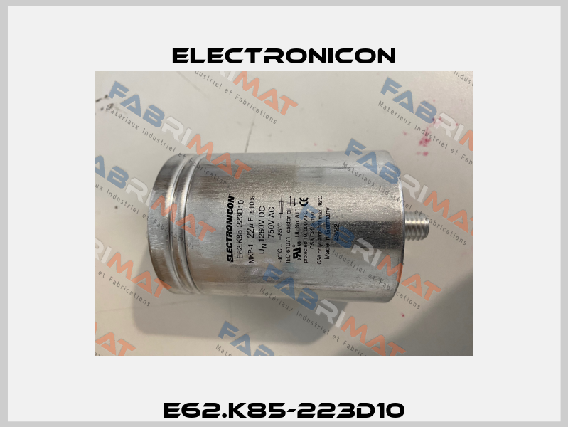 E62.K85-223D10 Electronicon