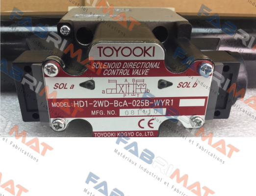 HD1-2WD-BCA-025B-WYR1 JTEKT FLUID POWER SYSTEMS CORPORATION (ex. Toyooki)