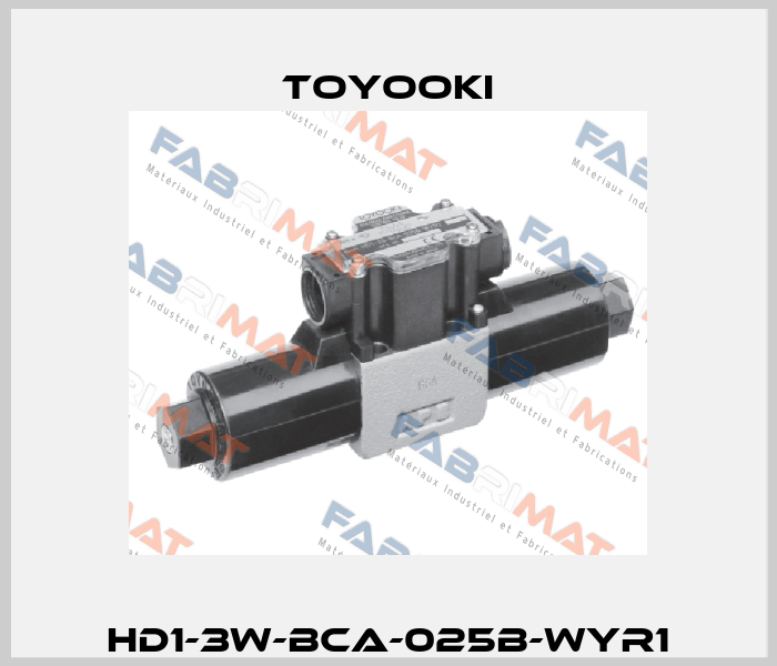HD1-3W-BCA-025B-WYR1 Toyooki