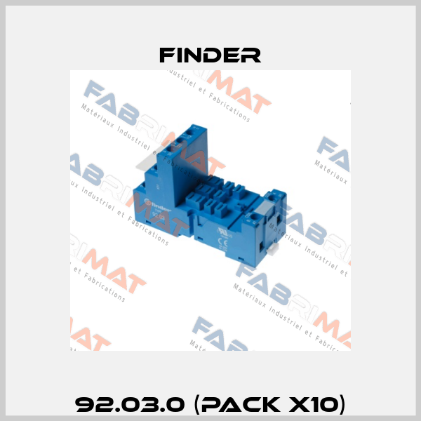 92.03.0 (pack x10) Finder