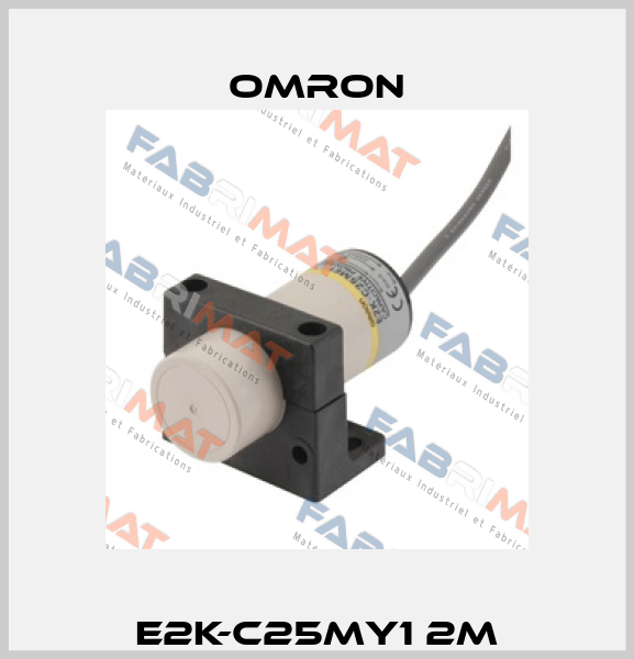 E2K-C25MY1 2M Omron