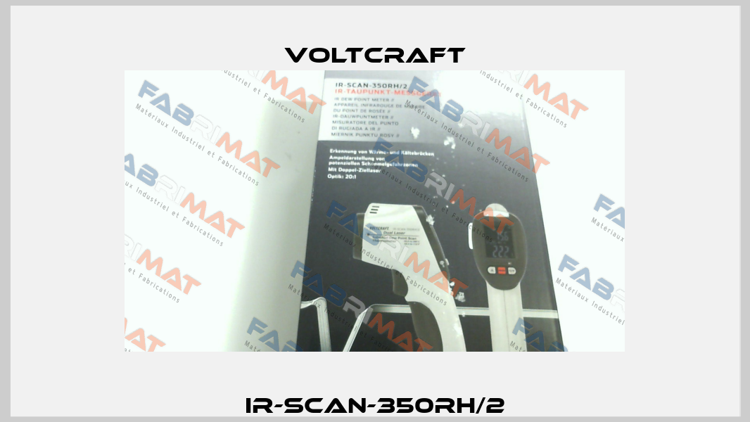 IR-SCAN-350RH/2 Voltcraft
