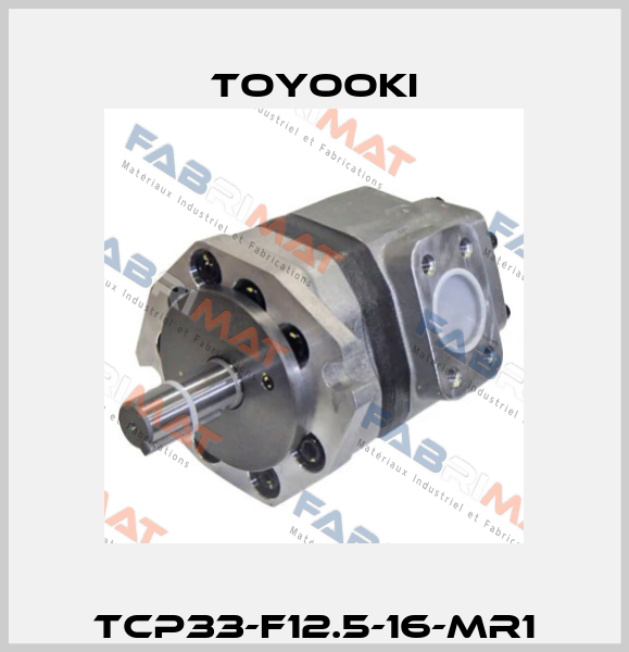 TCP33-F12.5-16-MR1 Toyooki