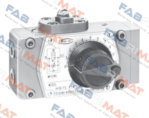 HFD1-KG2K-1R-03 JTEKT FLUID POWER SYSTEMS CORPORATION (ex. Toyooki)