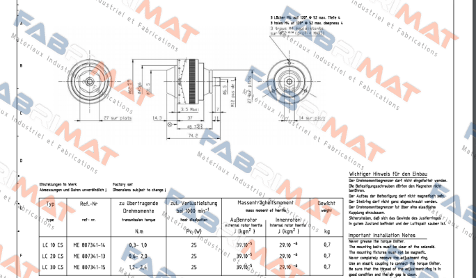 Typ LC 20CS  Enomoto Micro Pump