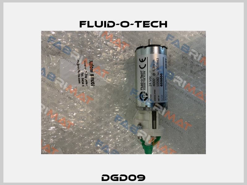 DGD09 Fluid-O-Tech