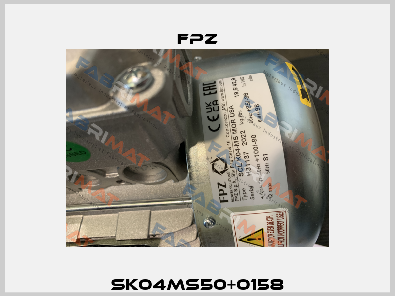 SK04MS50+0158 Fpz