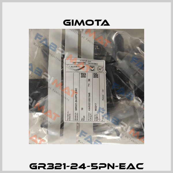 GR321-24-5PN-EAC GIMOTA