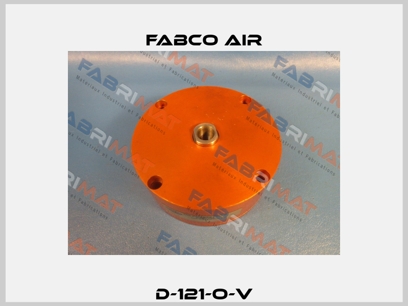 D-121-O-V Fabco Air
