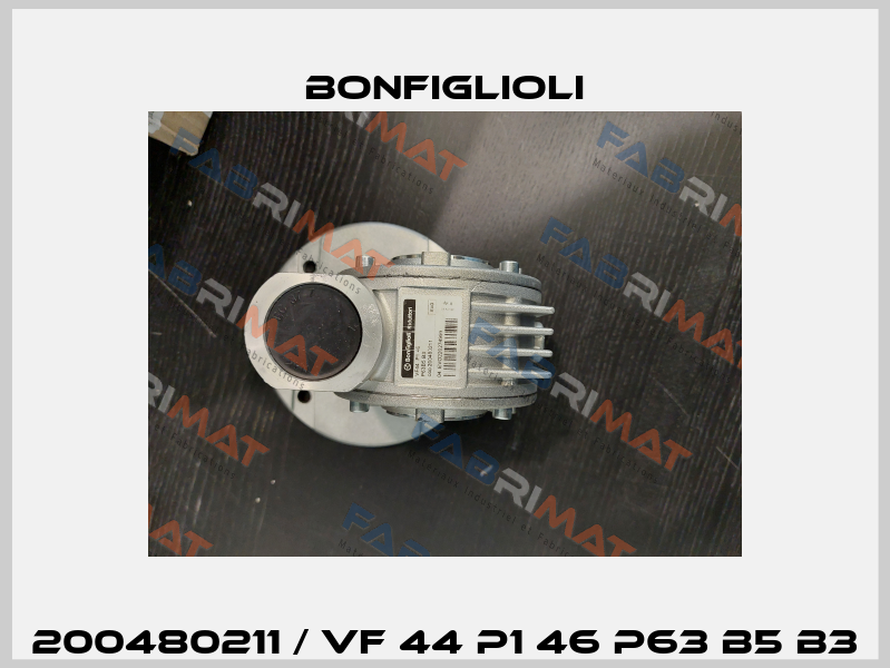 200480211 / VF 44 P1 46 P63 B5 B3 Bonfiglioli
