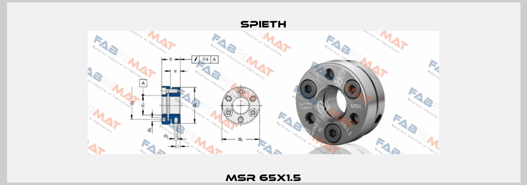 MSR 65x1.5 Spieth