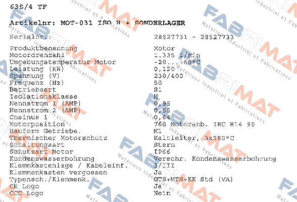 MOT-031 Nord