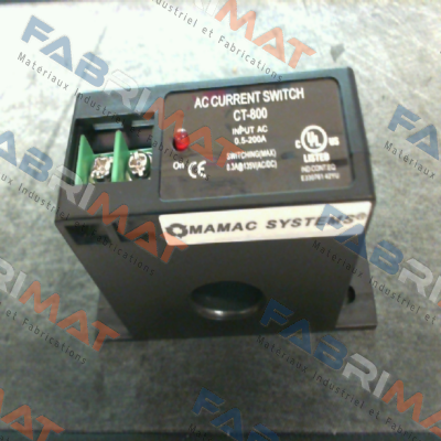 CT-800 Mamac Systems