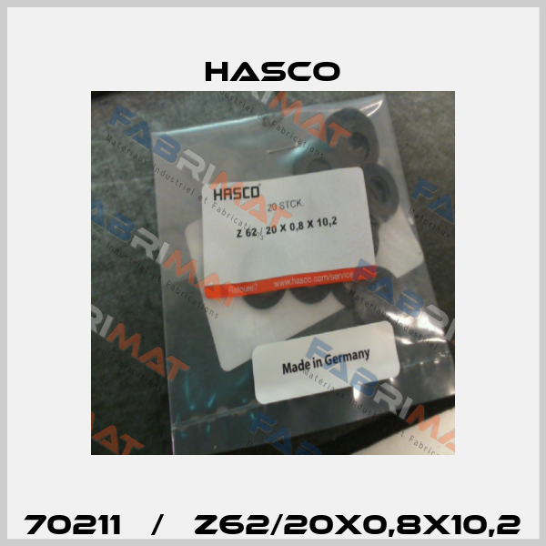 70211   /   Z62/20x0,8x10,2 Hasco