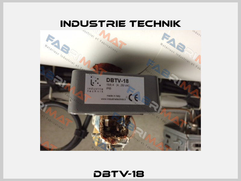 DBTV-18  Industrie Technik
