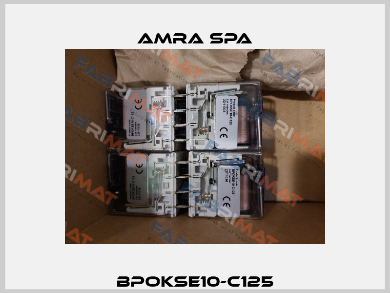 BPOKSE10-C125 Amra SpA