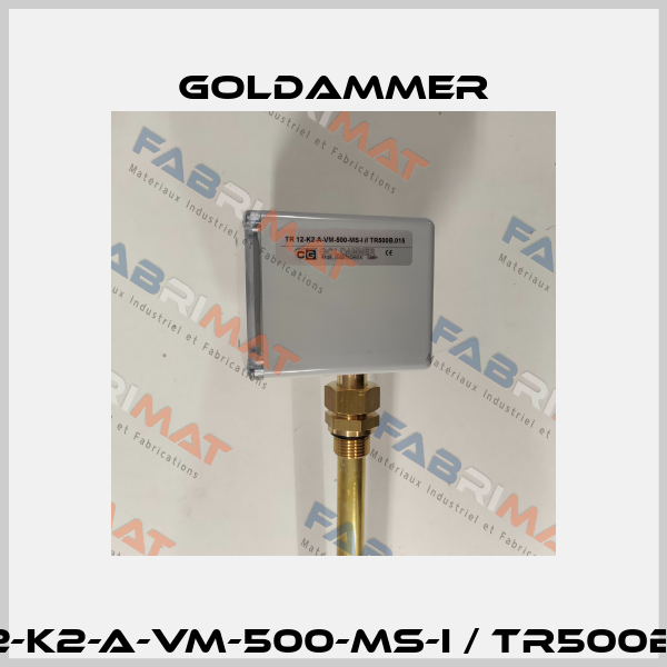 TR12-K2-A-VM-500-MS-I / TR500B.015 Goldammer