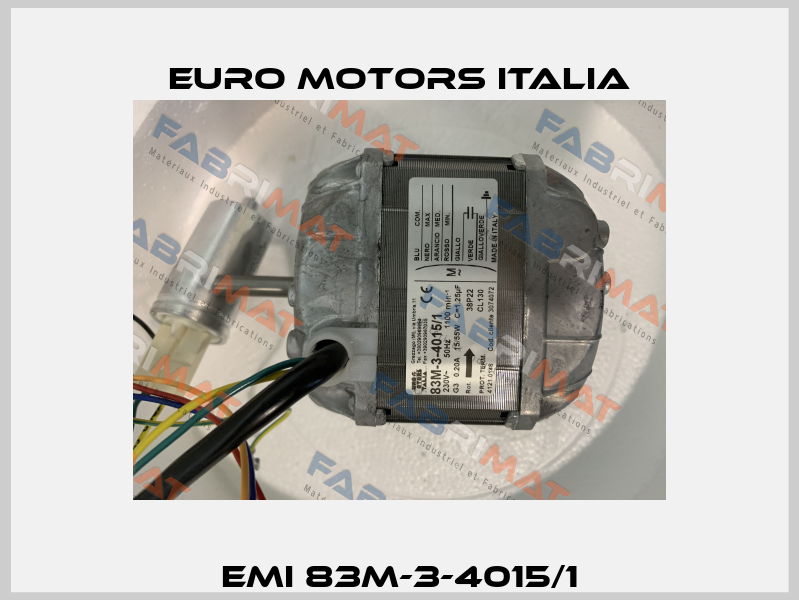 EMI 83M-3-4015/1 Euro Motors Italia