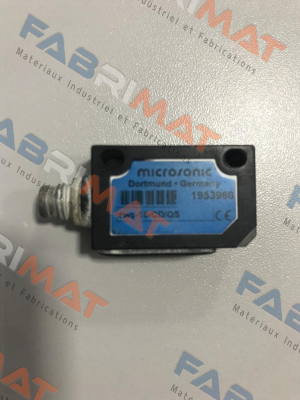 zws-15/CD/QS Microsonic