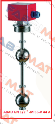 ABAU GN 1/2 " -M 55-V 44 A Ksr Kuebler