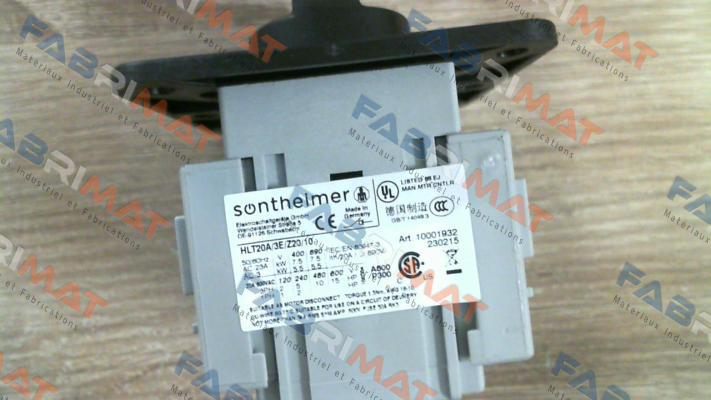 HLT20A/3E/Z20/10 / 10001932 Sontheimer