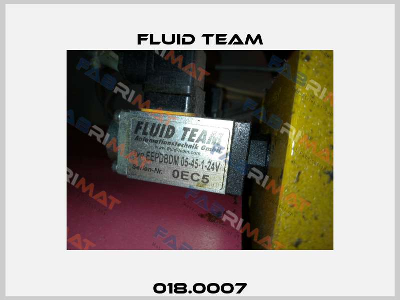 018.0007 Fluid Team