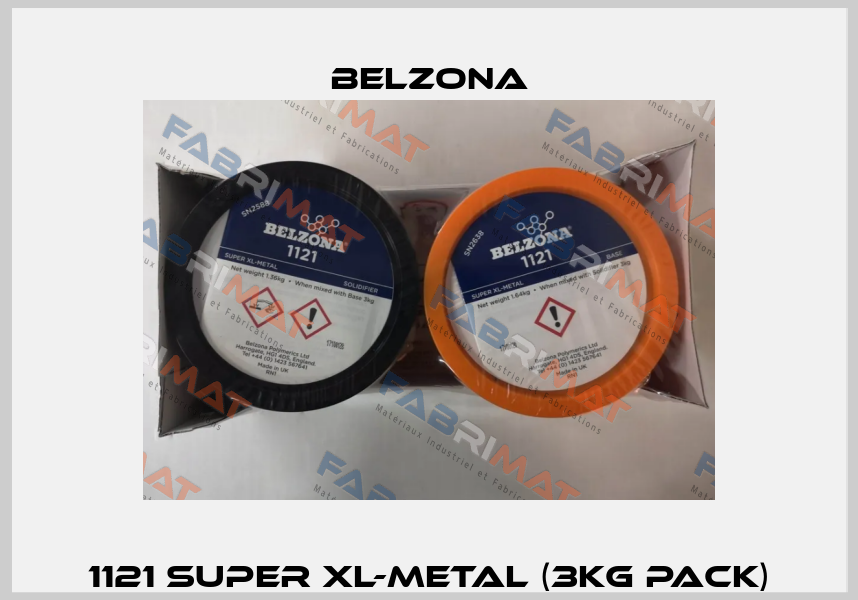 1121 Super XL-Metal (3kg pack) Belzona