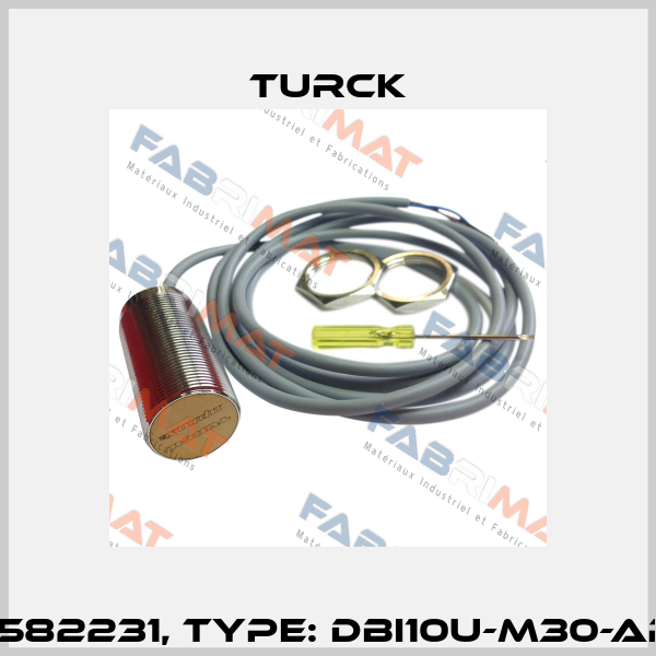 P/N: 1582231, Type: DBI10U-M30-AP4X2 Turck