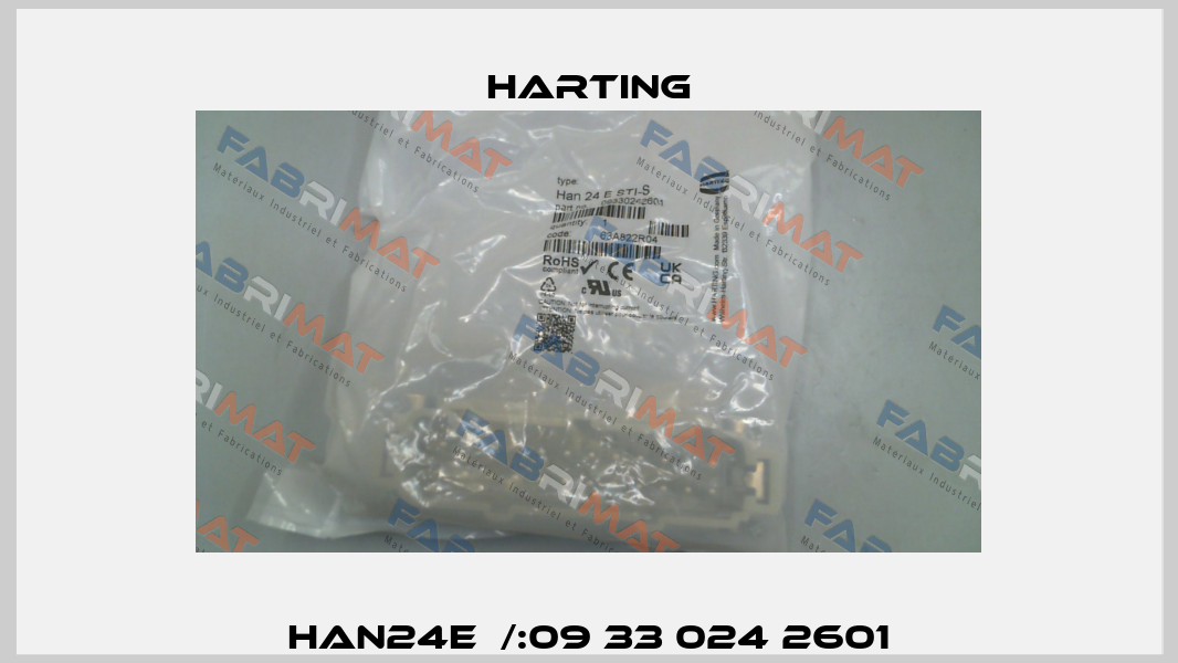 HAN24E  /:09 33 024 2601 Harting