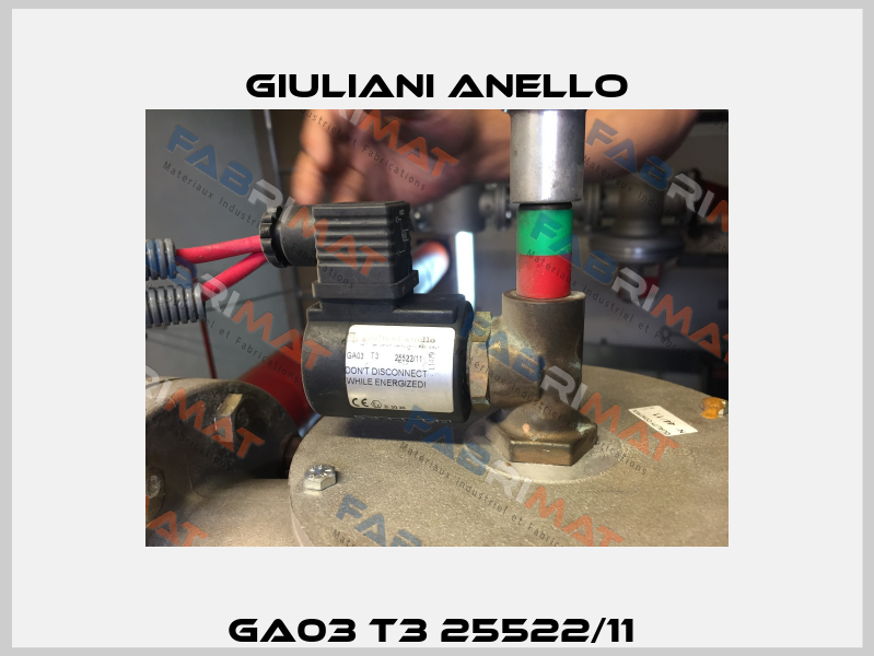 GA03 T3 25522/11  Giuliani Anello