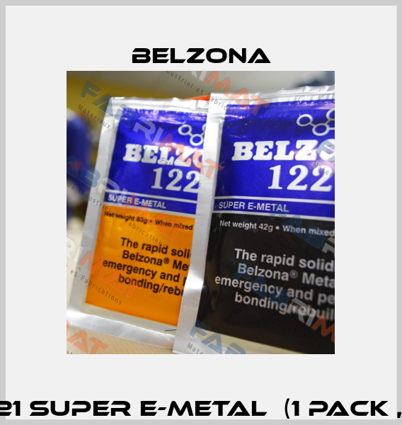 Belzona 1221 Super E-Metal  (1 pack , 1x 0,125 kg)  Belzona