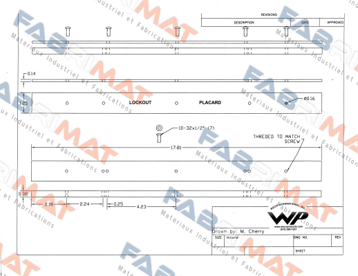 GMT-1218-LOLP Weco