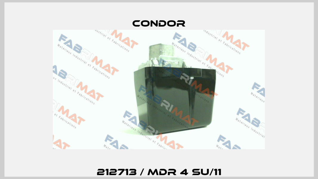 212713 / MDR 4 SU/11 Condor