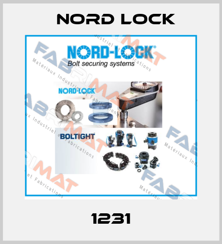 1231 Nord Lock
