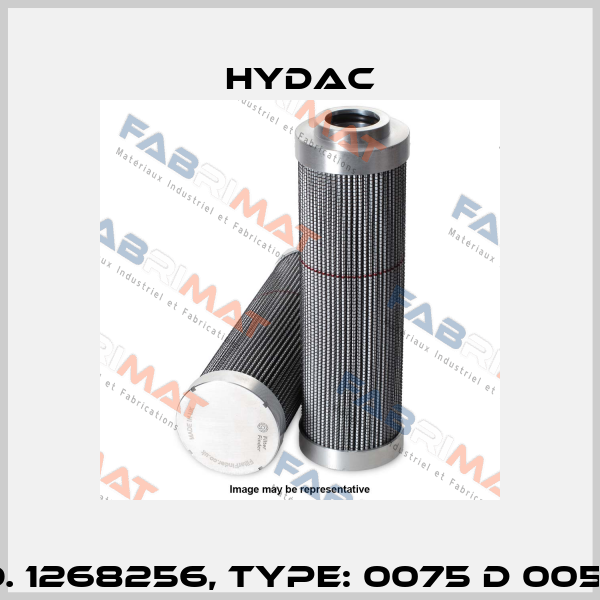 Mat No. 1268256, Type: 0075 D 005 BN4HC Hydac