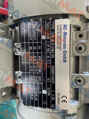 FCPA 56 B-2/HE AC Motoren