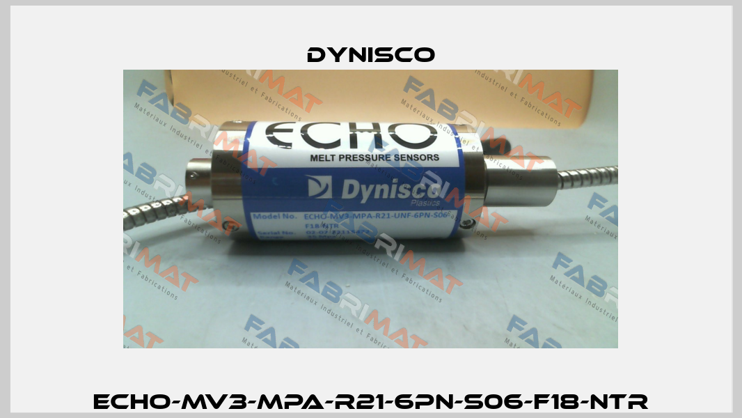 ECHO-MV3-MPA-R21-6PN-S06-F18-NTR Dynisco
