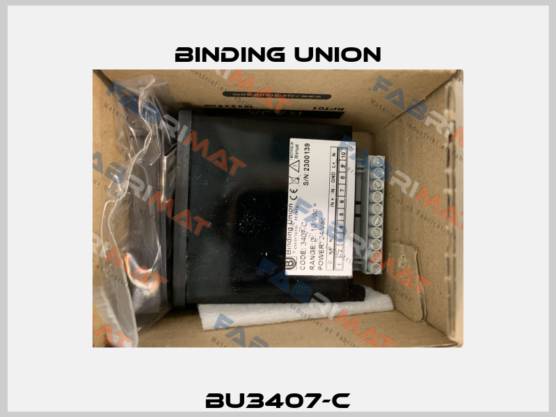 BU3407-C Binding Union
