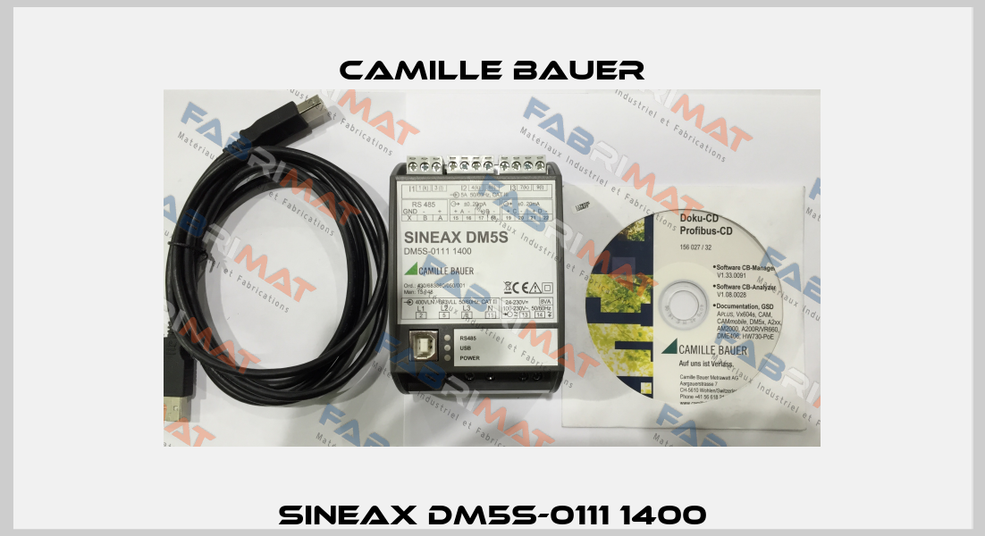 Sineax DM5S-0111 1400 Camille Bauer