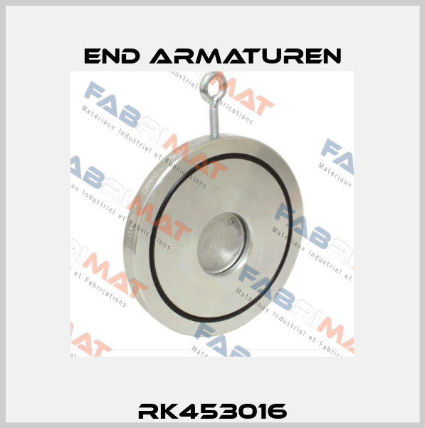 RK453016 End Armaturen