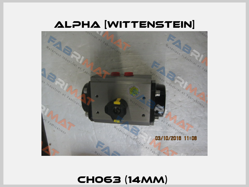 CH063 (14MM)  Alpha [Wittenstein]