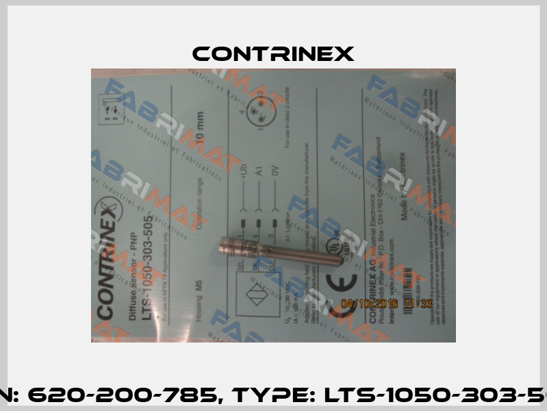 p/n: 620-200-785, Type: LTS-1050-303-505 Contrinex