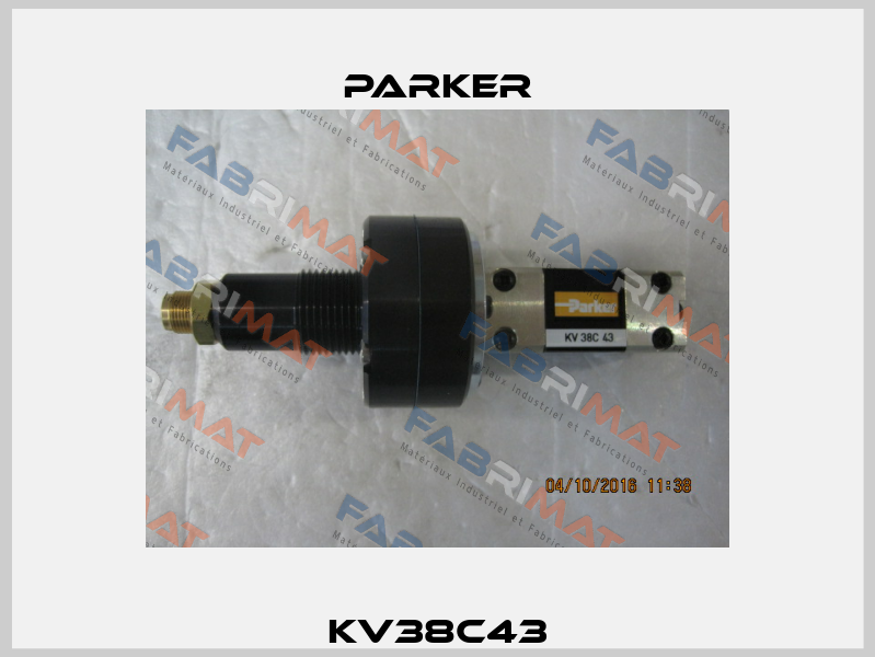 KV38C43 Parker